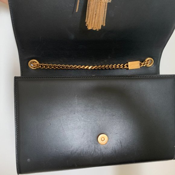 YSL - Medium Kate Tassel Leather Shoulder Bag - Picture 5 of 7